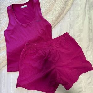 Columbia Fuchsia Activewear Set